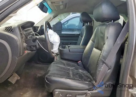 2012 GMC Sierra K1500 Sle z USA, uszkodzony, nr VIN 3GTP2VE71CG177412